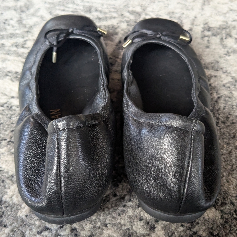 Stuart Weitzman Bardot Bow Square Toe Flat - image 6